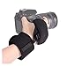 Juan-375 Durable Caméra Poitrine de poigne à Poignet DSLR Caméras de Poignet DSLR Bande DSLR Courroie à la Main à la Main Rapide 1/4 '' Lanière de caméra (Color : Black)