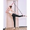 Yoga Strap with Loops, Door Flexibility &Stretching Leg Strap, Dance Gymnastics Training, Ballet or Any Sport, Perfect Home Equipment 商品名称