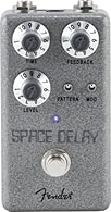 ORIGINAL FENDER-DESIGNED SPACE DELAY EFFECT: Designed by our in-house experts, the Hammertone Space Delay delivers the classic tape echo sound, with three distinct repeat patterns and up to 950ms of delay time. THREE DELAY PATTERNS: Three separate de...
