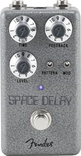 ORIGINAL FENDER-DESIGNED SPACE DELAY EFFECT: Designed by our in-house experts, the Hammertone Space Delay delivers the classic tape echo sound, with three distinct repeat patterns and up to 950ms of delay time. THREE DELAY PATTERNS: Three separate de...