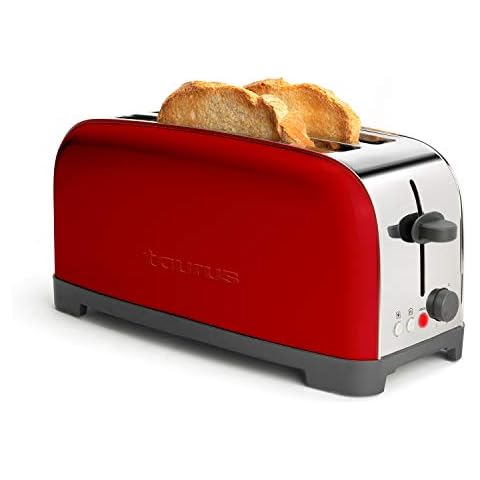 Taurus Vintage Red - Toaster Cover