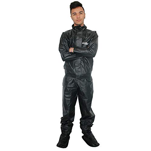 Capa de Chuva Motoqueiro Masculina Protercapas Tamanho P