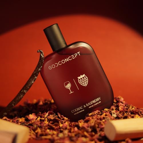 GOD CONCEPT Cognac & Raspberry Perfume 100ml - Image 5