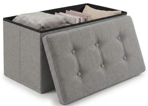 Edihome Puff Almacenaje Plegable  38 x