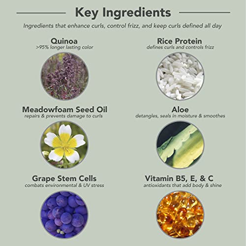 Framesi Color Lover Curl Define Shampoo, 16.9 Fl Oz, Shampoo For Curly Hair With Quinoa And Aloe Vera, Color Treated Hair #TOP5