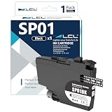 LCL SP-1 SP01 Sublimation Ink Cartridges SP01BKS High Capacity Ink Compatible with Brother Thermo...