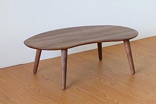 Amazon.co.jp: ISSEIKI ビーンズ型テーブル ブラウン (幅100) 木製家具 Amazon.co.jp: ISSEIKI ビーンズ型テーブル ブラウン (幅100) 木製家具