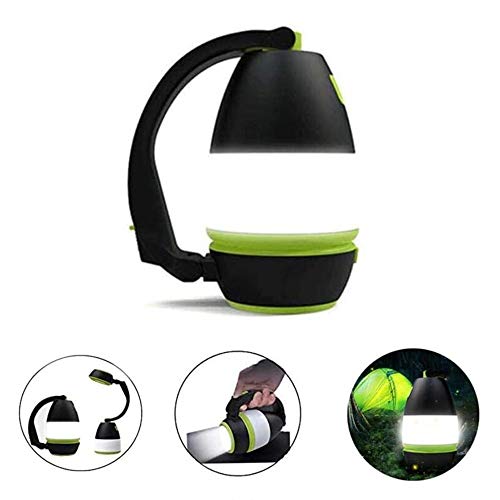 Preisvergleich Produktbild SONLIN Zeltleuchte Für Den Innen- Und Außenbereich Wiederaufladbare USB-Campingleuchten Multifunktionale LED-Tischlampe Notladung