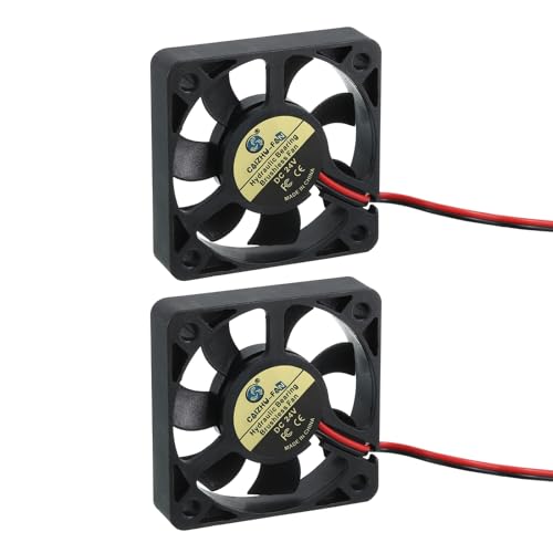 QUARKZMAN 2 Pcs Ventilador Enfriamiento