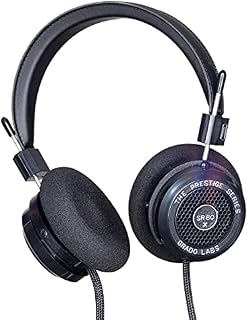 GRADO SR80x Prestige Series Wired Open Back Stereo Headphones