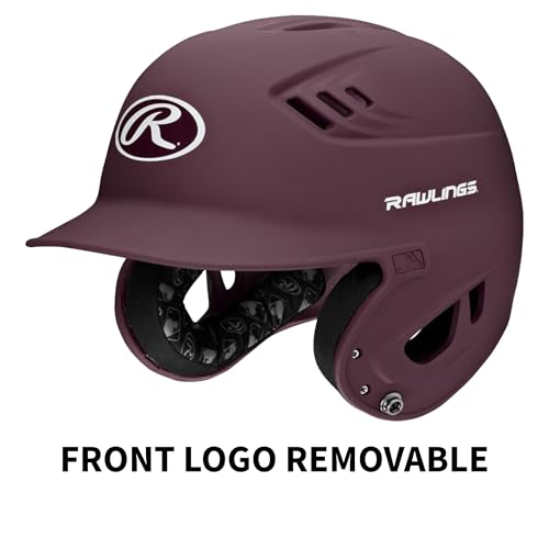 Casque de baseball Rawlings unisexe équipement de protection taille unique - 2