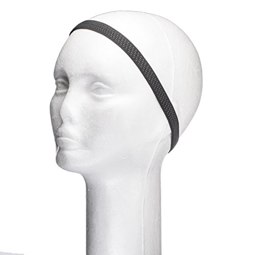 Dini Wigs Non Slip Bands Grip to Hold Wig, Scarf, Hats in Place Without Slipping With Velcro Closure 1/2" (3 Pack)