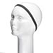 Dini Bands Wig Grip to Hold Wig, Scarf, Hats in Place Without Slipping With Velcro Closure 1/2" (3 Pack)
