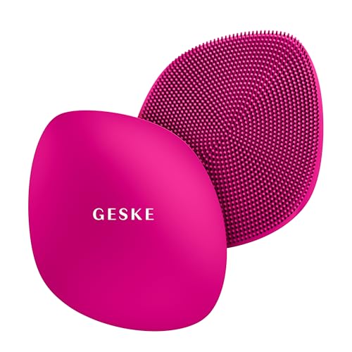 GESKE | Cepillo Facial SmartAppGuided™ 4 en 1 de Silicona Suave | Dispositivo de Limpieza Profesional para la Piel - imagen 9