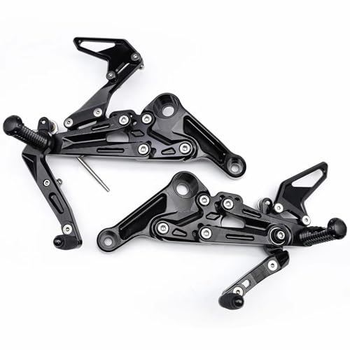 Cale pied pour Aprilia RS660 : ajustez vos commandes reculées pour supprimer la fatigue