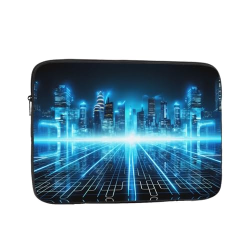 Fortress Of Light Laptop Sleeve Case 15 Inch Suitable For Notebook Computer Tablet Traveling Carrying Simple Case