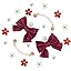 Pearl Chains-Red