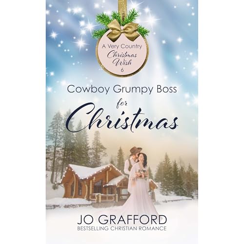 Cowboy Grumpy Boss for Christmas by Jo Grafford episode artwork