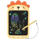 Picture of CHAFEGY 10 Inch LCD Writing Tablet, Erasable Doodle Board Toy, Cute Lion Drawing Pad for Kids Ages 2-6 - Educational Christmas Birthday Gift (Lion)