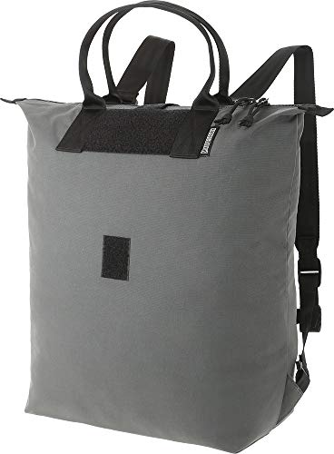 Image of Maxpedition ROLLYPOLY Folding Totepack (Wolf Gray)