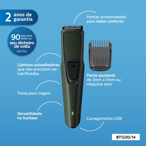 Aparador de Barba Philips Series 3000, Bivolt – BT1230/14