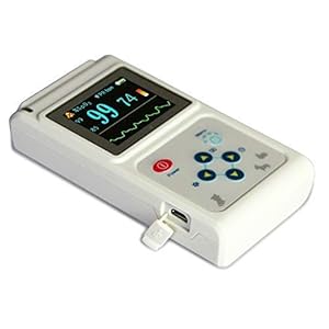 CONTEC-Veterinary-Handheld-CMS60D-Vet-Pulse-Tester-Pulse-Oxygen-Saturation-and-Pulse-Rate-Tongue-Probe-PetsAnimalscatDog-with-PC-Software - Cucciolini Doodles   CONTEC-Veterinary-Handheld-CMS60D-Vet-Pulse-Tester-Pulse-Oxygen-Saturation-and-Pulse-Rate-Tongue-Probe-PetsAnimalscatDog-with-PC-Software