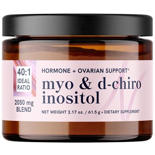 Myo-Inositol & D-Chiro Inositol Powder | Hormone Balance for Women