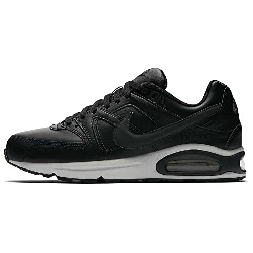 Nike AIR Max Command Leather, Baskets Homme, Noir, Numeric_41 EU