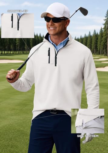 ERECT PEAK 1/4 Zip Pocket Sweatshirt