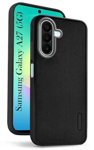 Image of Jkobi Rubberised Back Cover Case for Samsung Galaxy A27 5G | Samsung Galaxy M47 5G (Textured Grip Design | Camera Protection | Slim and Light Weight | Soft Touch and Feel)