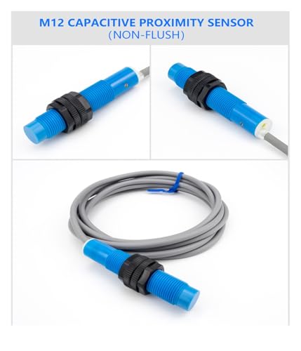 Capteur de proximité capacitif M12 PNP pour éviter les pannes de tri - 5