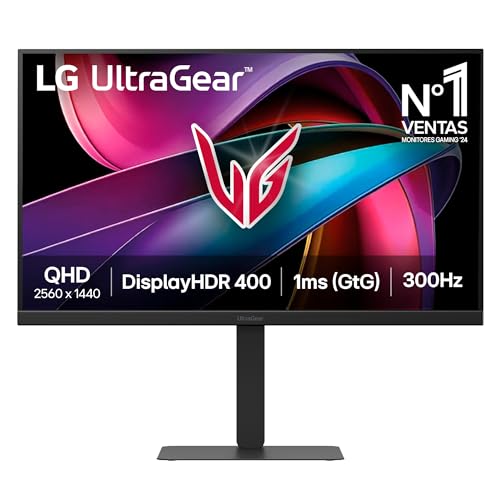 G-SYNC Compatible y FreeSync Premium - 27" QHD - IPS 300 Hz