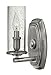 Hinkley Dakota 6 inch Sconce Wall Light, Polished Antique Nickel
