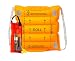 ThrowRaft TD2401 Type IV Inflatable Throwable PFD Flotation Device, USCG Approved