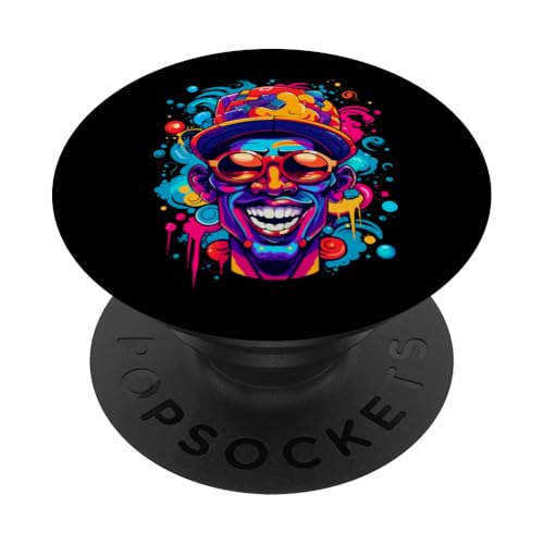 COOL MAN DESIGN. COLORFUL SUNGLASSES AND HAT, BACKGROUND Pop