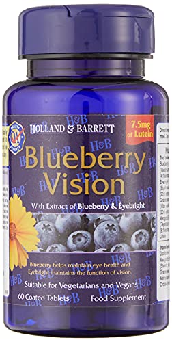 Holland & Barrett Blueberry Vision 60 Capsules