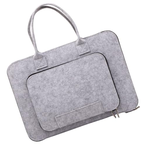 Funda para portátil LALAFINA fieltro premium protector ultradelgado estilo clásico