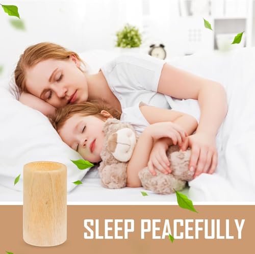 AKONE 10 Stück Mini Diffuser Holz für Ätherische Öle, Klein Aroma Diffusor Holz zum Gegen Mücken, Duftöldiffusoren Raumduft Diffuser Flüchtiges Duftverbreitendes HolzSpeziell für ätherische Öle