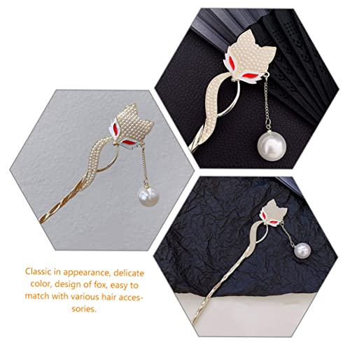 Pince à cheveux contre chignon qui tombe accessoire rétro mariage - 6