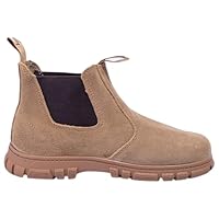 Grosby Unisex Kids Ranch Jnr (Col) Boot, Wheat, UK5/US 6