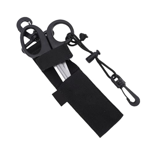 Tijeras de buceo de acero inoxidable para cortar algas y redes 5
