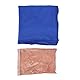 Glaskratzerentferner, Glaspolitur Glaspolierset 100g Ceroxid 5pcs Wollpolierpad Glaskratzerentferner mit Polierscheibe Wollrad und Handtuch für Autoglas