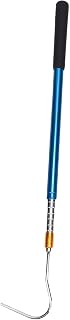 banapoy 62.6in Extendable Attic Pull Down Hook, Telescopic Attic Ladder Door Stairs Pull Down System Kit, Stairs Puller Pole Replacement for Garage Door Rolling
