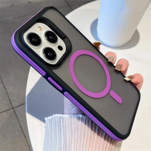 Coque iPhone 12 magnétique pour recharge sans fil et protection de luxe