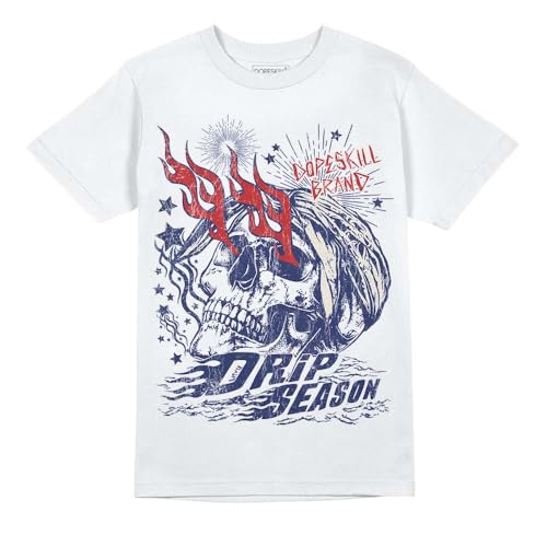 Image of DopeSkill Halloween Graphic Tee Streetwear Hip Hop Hypebeast Unisex T-Shirt Sneaker Colour Matching Shirts Spooky Graphic