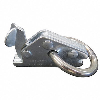 E-Track Ring Tie-Off 2000 lb. WLL PK12