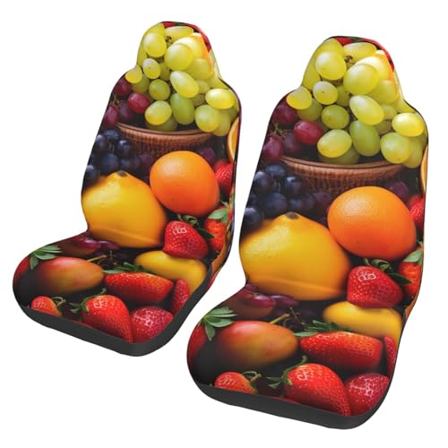 Housses de siège de voiture imperméables Fresh Fruits pour vos sorties