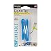 Nite Ize Gear Tie Cordable Twist Tie 6" - 2 Pack - Bright Blue