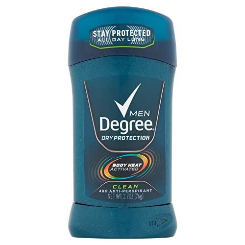 Degree Deod Inv Sld Clean Size 2.7z Degree Ultra Dry Clean Invisible Stick Deodorant - Pack of 2