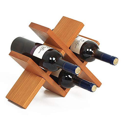 Soporte para Botellas de Vino 36x27x10 cm Color Claro miniatura 4